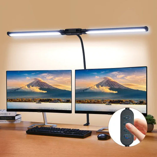 The "Clamp-tastic Double Trouble Light Show: Gooseneck Edition!