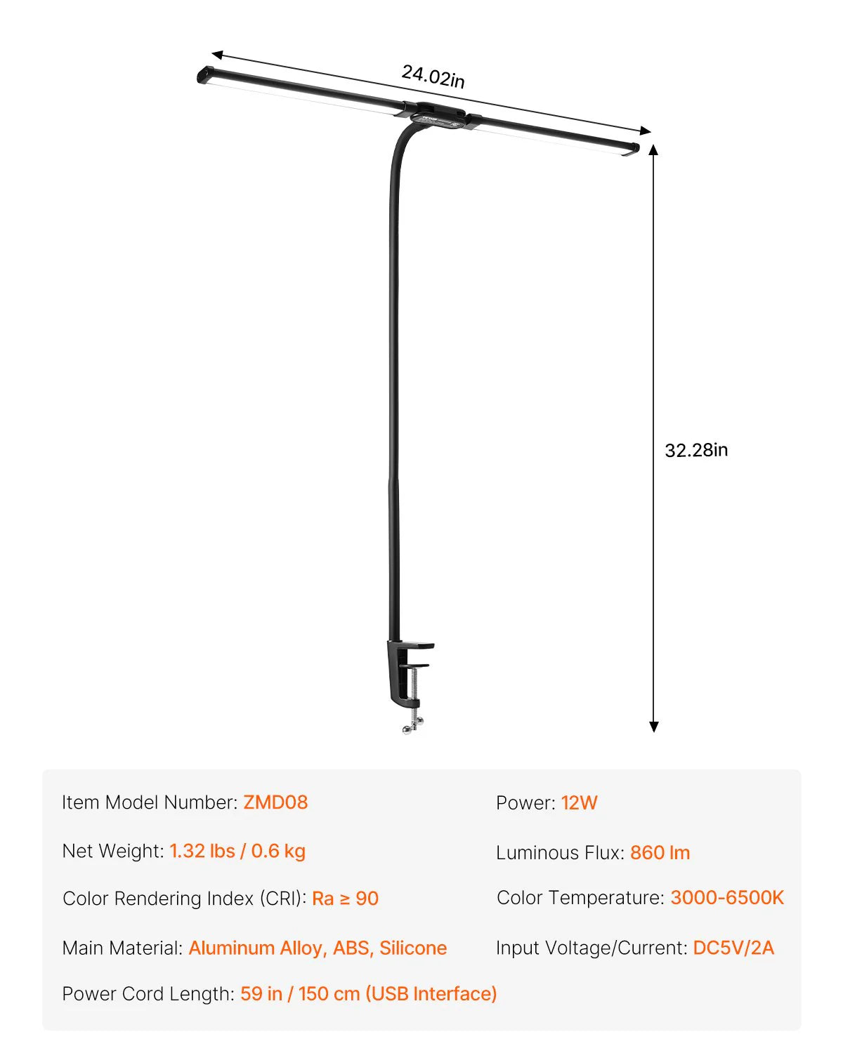 The "Clamp-tastic Double Trouble Light Show: Gooseneck Edition!
