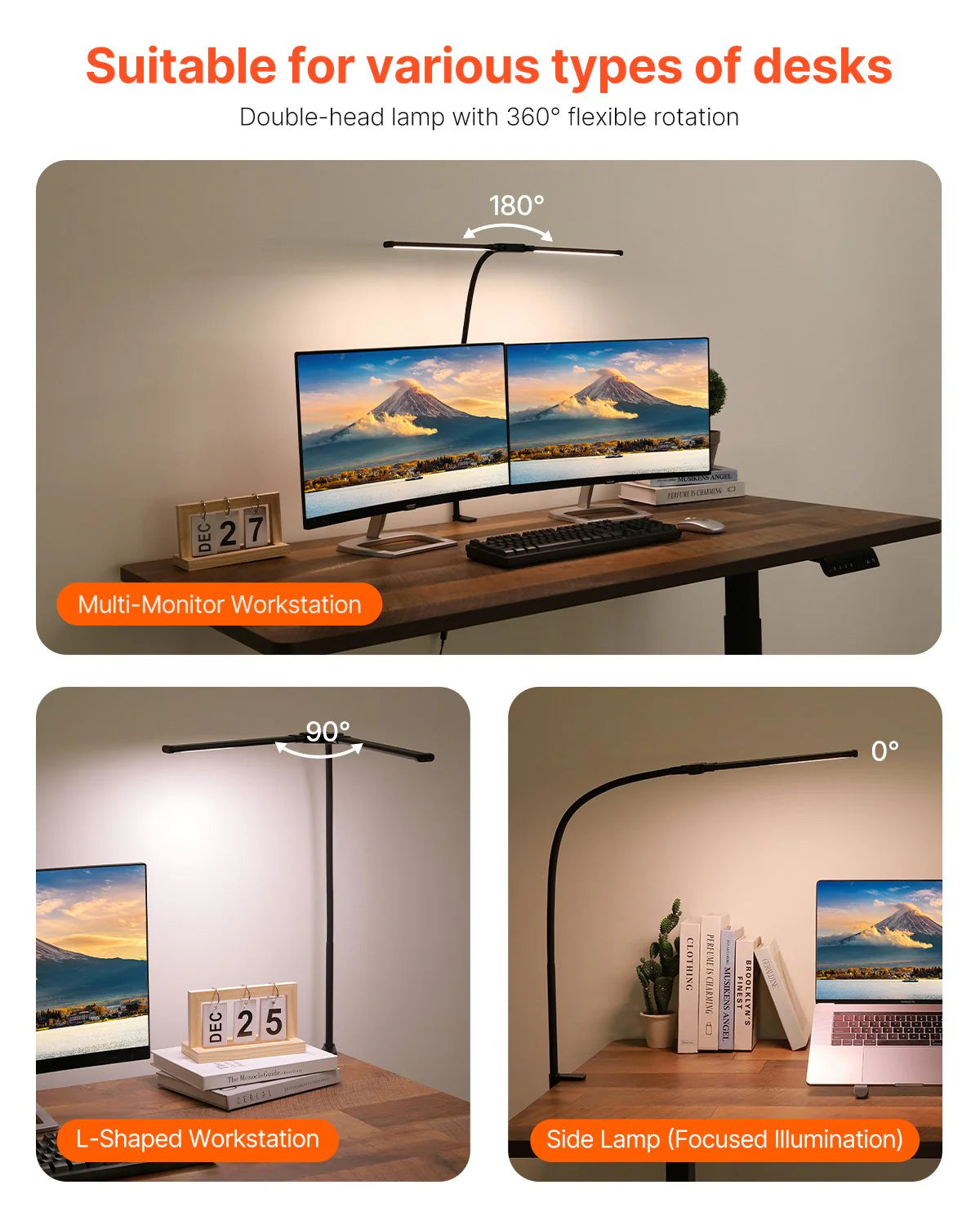 The "Clamp-tastic Double Trouble Light Show: Gooseneck Edition!