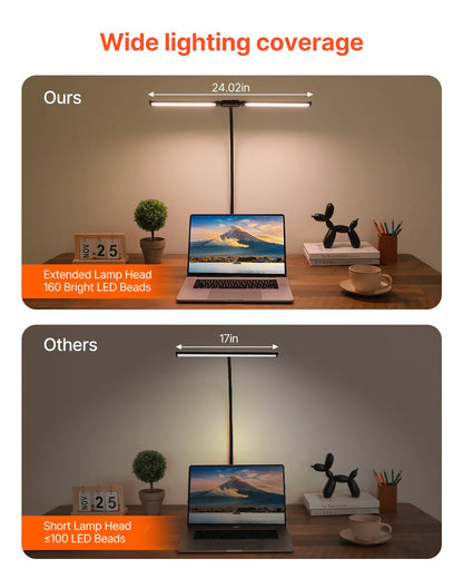 The "Clamp-tastic Double Trouble Light Show: Gooseneck Edition!
